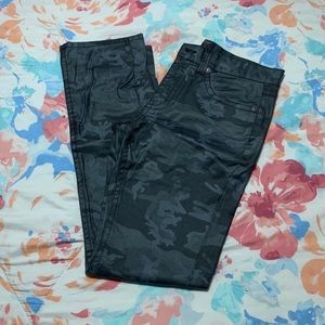 Royal Premium Camo Leather Jeans